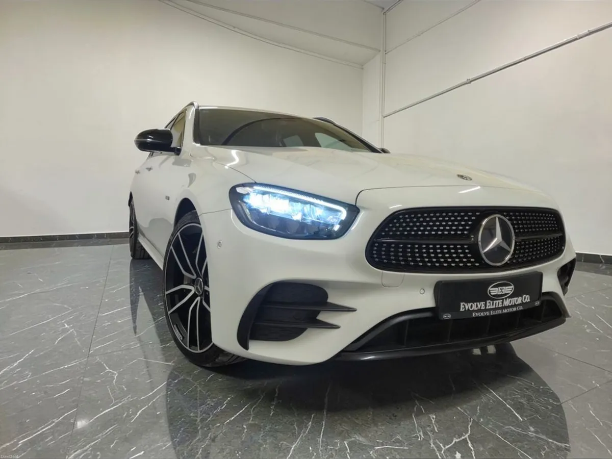 Mercedes-Benz E 300 DE AMG Line Night ED 5DR Auto - Image 3