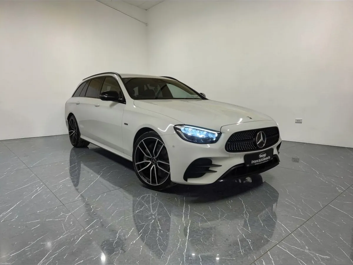 Mercedes-Benz E 300 DE AMG Line Night ED 5DR Auto - Image 1
