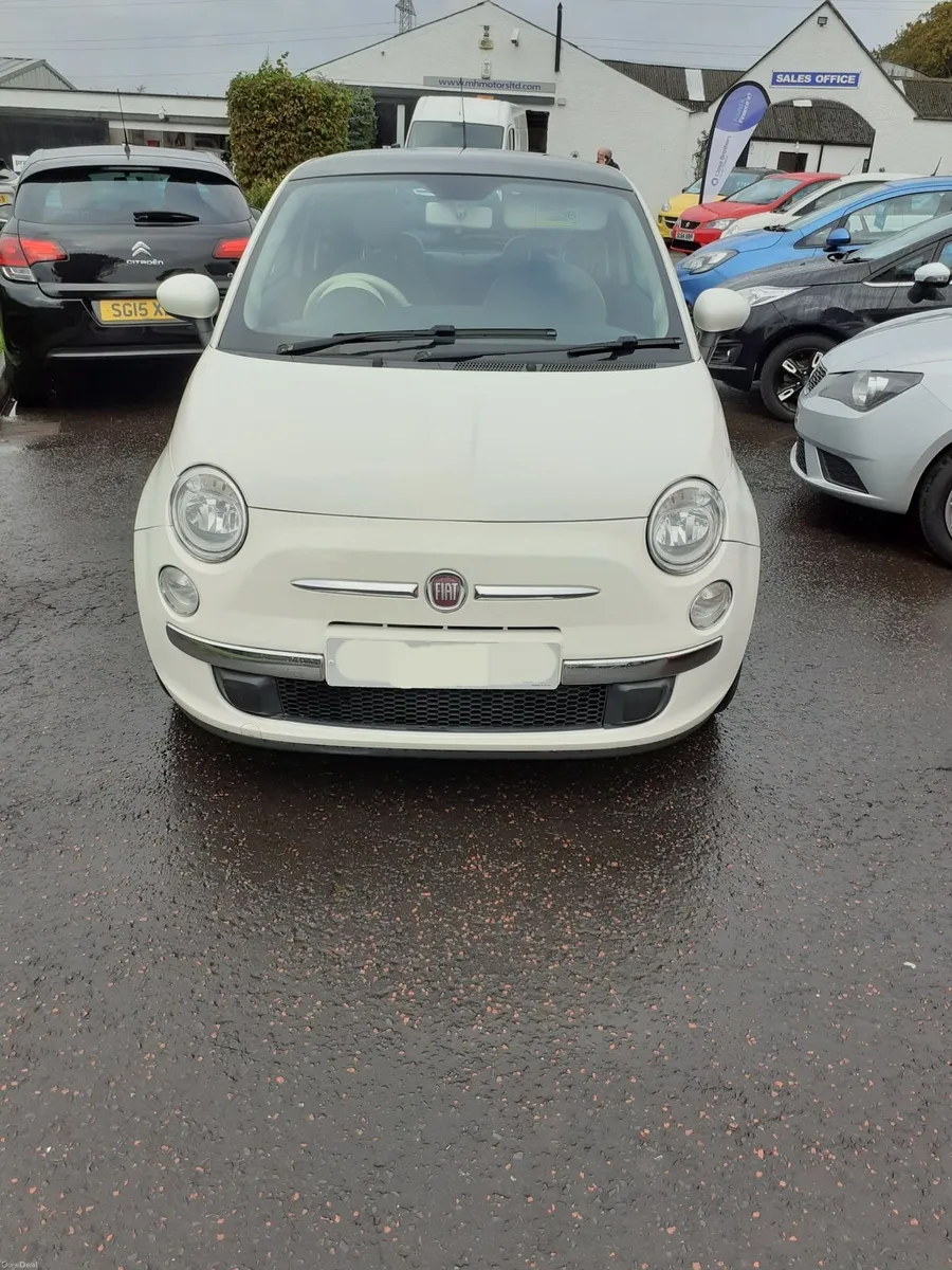Fiat 500 1.2L Lounge 2012.  Motorhome towed car. - Image 6