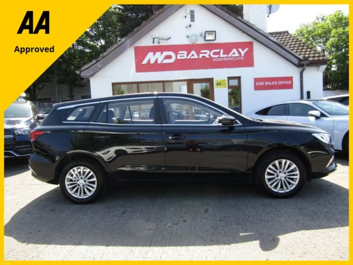 MG MG5 5 Excite 156PS 5DR Auto - Image 4