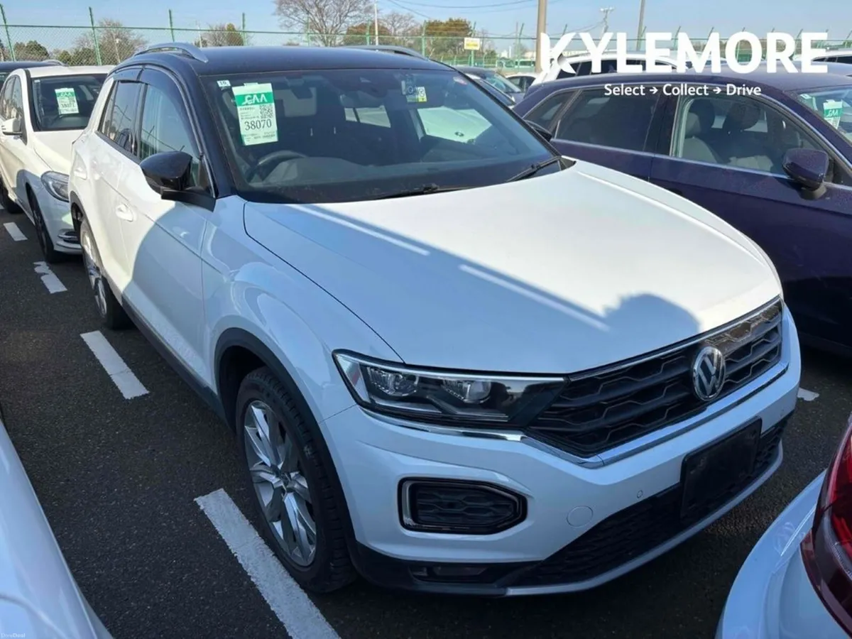 Volkswagen T-Roc 2.0 TDI SPORTS - BLACK HALF LEATH - Image 1