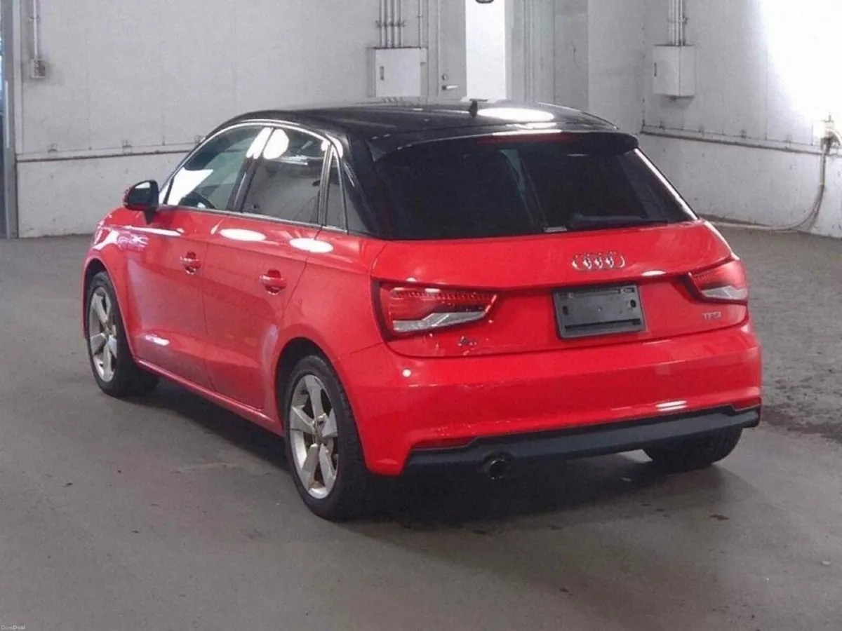 Audi A1 1.0 AUTOMATIC - RED/BLACK TWO TONE - FACTO - Image 2