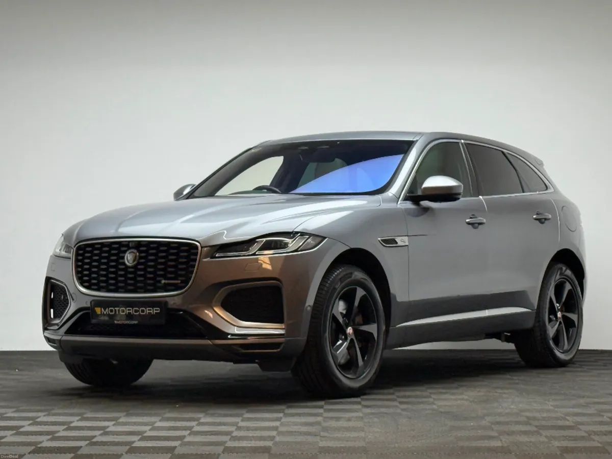 Jaguar F-Pace R-DYNAMIC S P400E 2.0 404HP *PAN ROO - Image 3