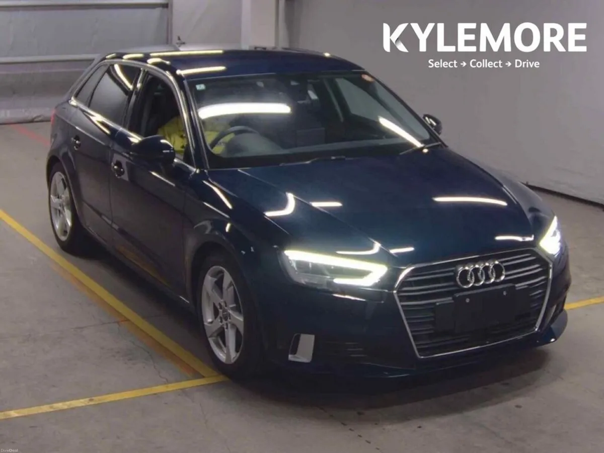 Audi A3 1.4 AUTOMATIC - FULL BLACK LEATHER - FACTO - Image 1