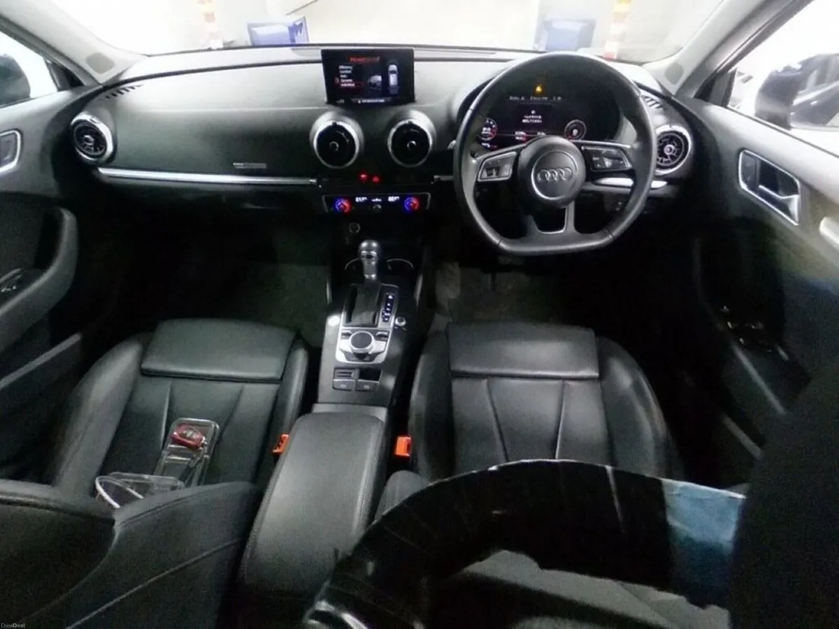 Audi A3 1.4 AUTOMATIC - FULL BLACK LEATHER - FACTO - Image 3