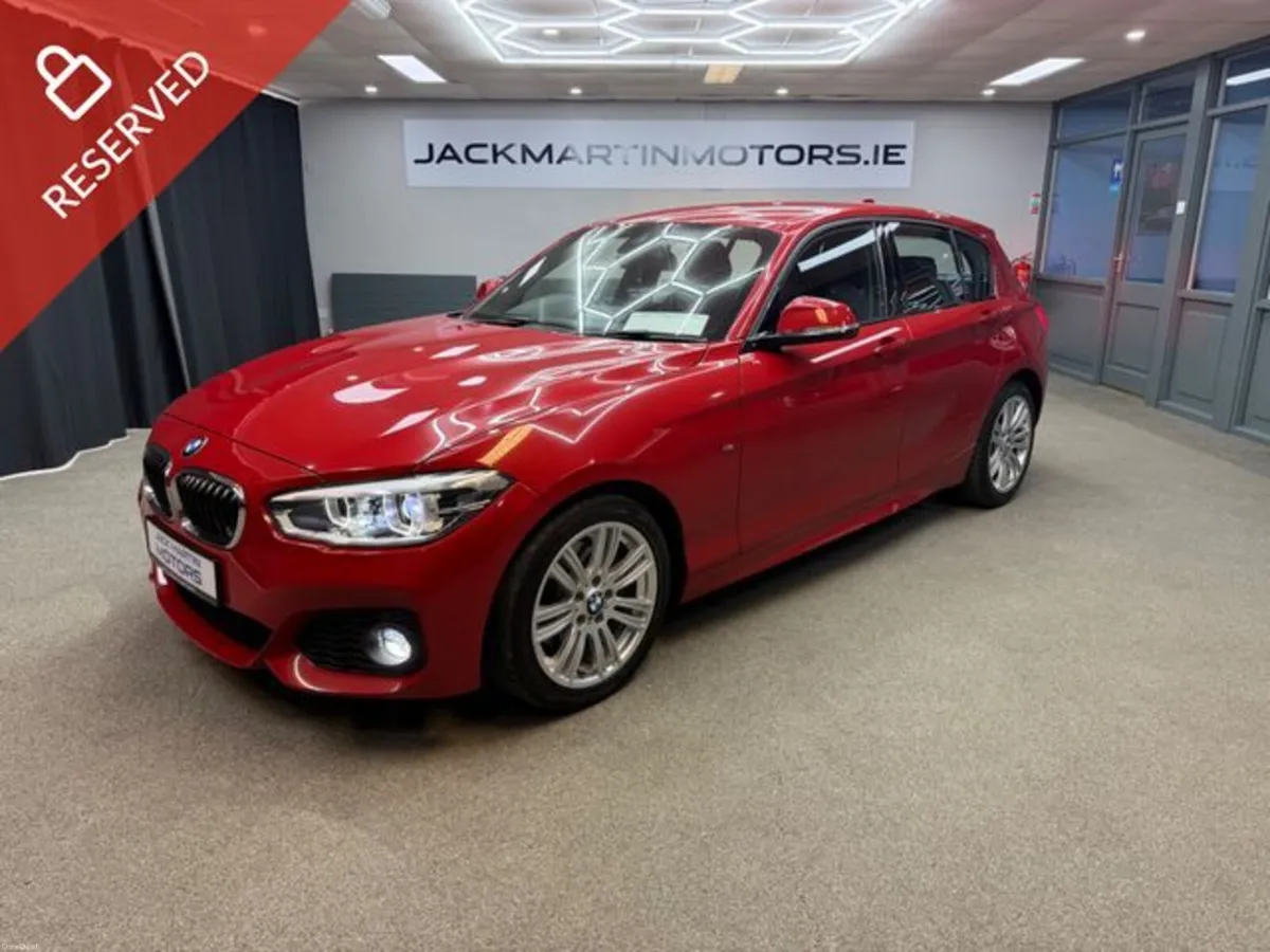 BMW 1-Series 118D M Sport **Deposit Taken** - Image 1