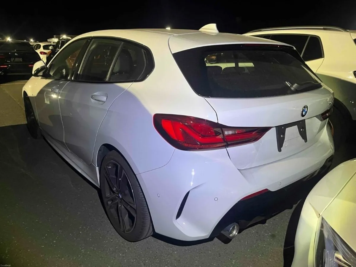 BMW 1-Series 1.5 M-SPORT AUTOMATIC - BLACK HALF LE - Image 2