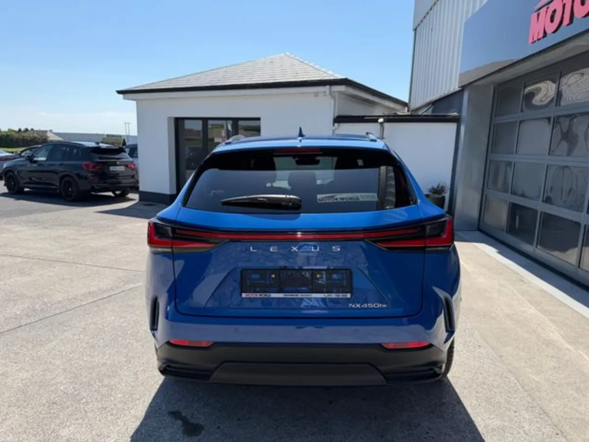 Lexus NX 450h + 2.5 Premium 5dr E-CVT - Hybrid Ele - Image 3