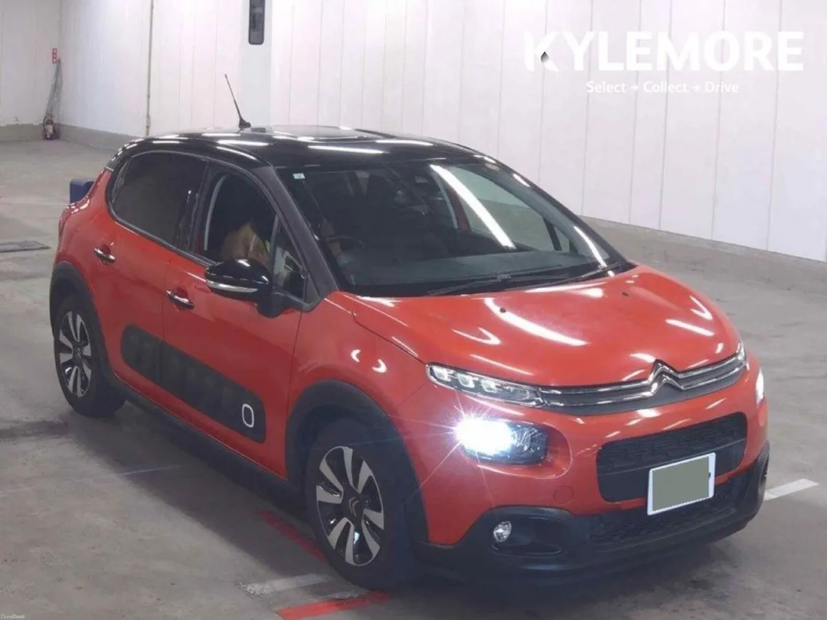 Citroen C3 1.2 AUTOMATIC SHINE EDITION - RED/BLACK - Image 1