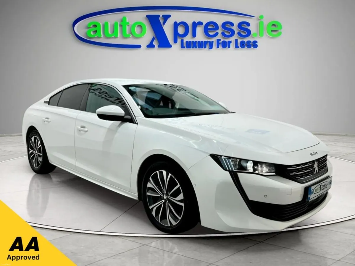 Peugeot 508 1 5 Bhdi Allure S Automatic, Reversing - Image 1