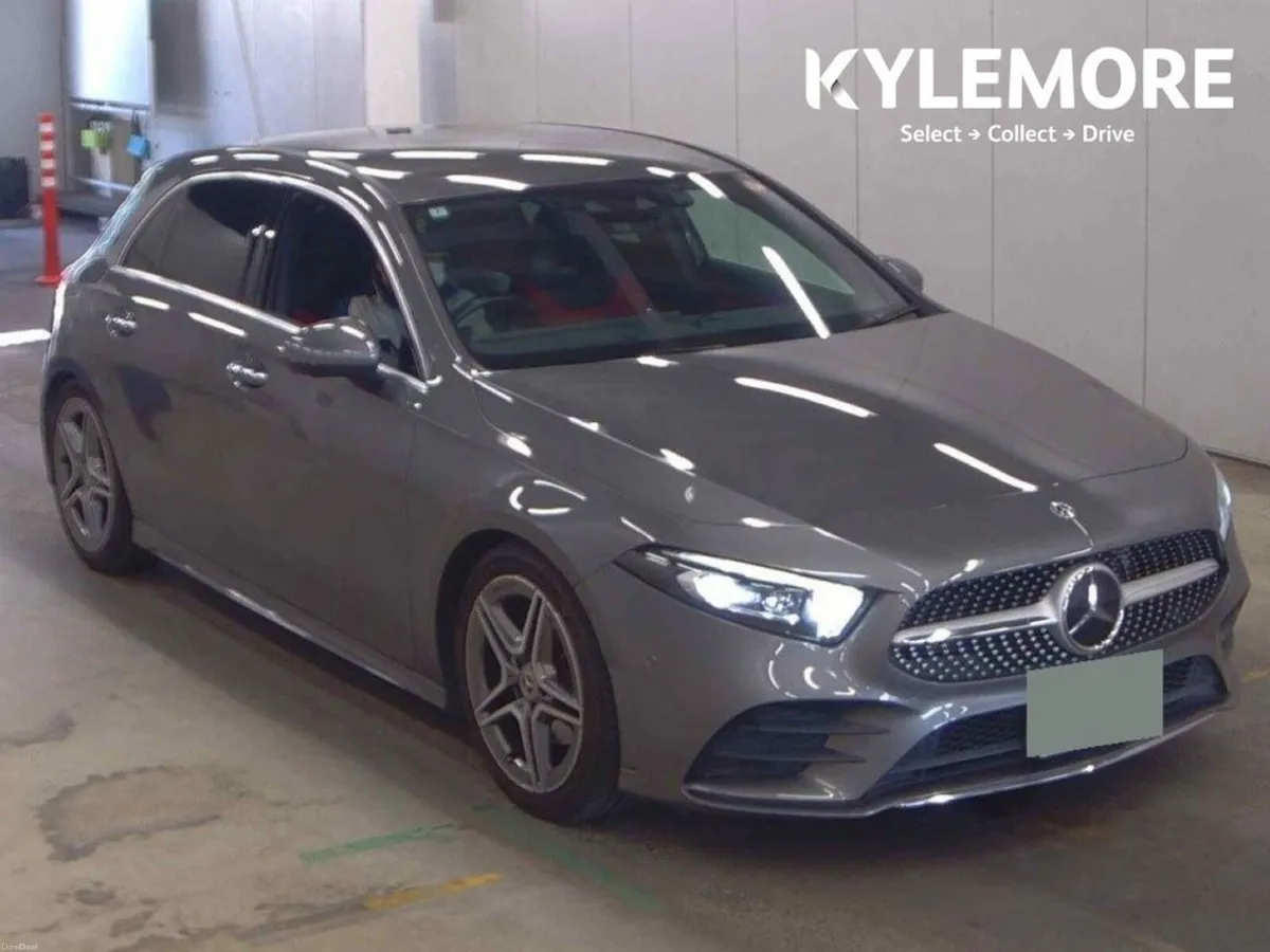 Mercedes-Benz A-Class 1.4 AUTOMATIC - RED/BLACK LE - Image 1