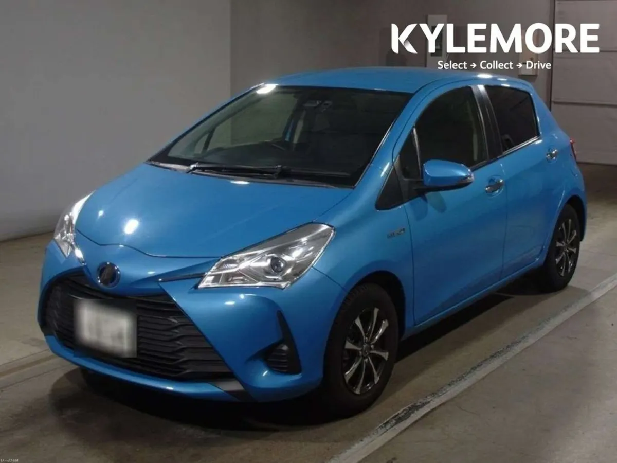 Toyota Vitz 1.5 HYBRID - PUSH BUTTON START- ALLOYS - Image 1