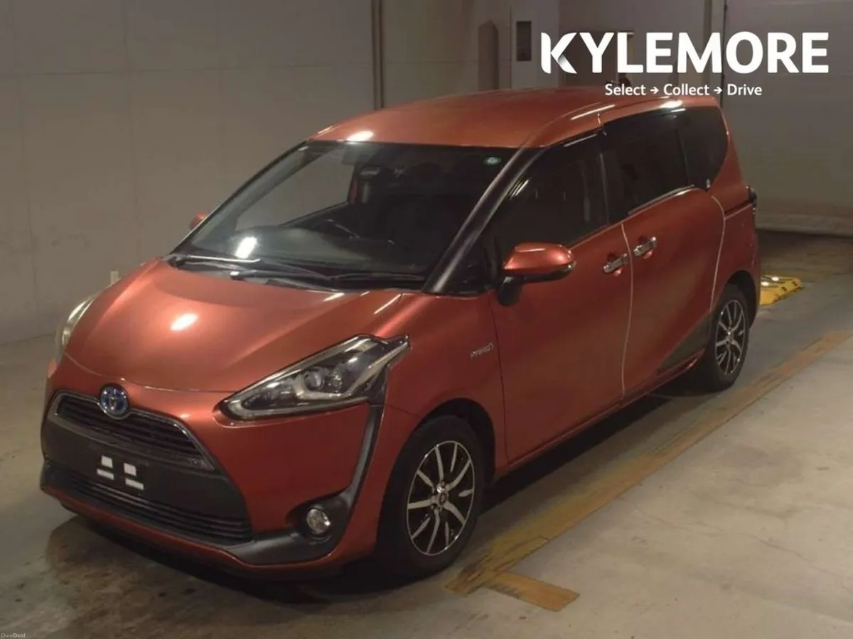 Toyota Sienta 1.5 HYBRID - 7 SEATER - ALLOY WHEELS - Image 1