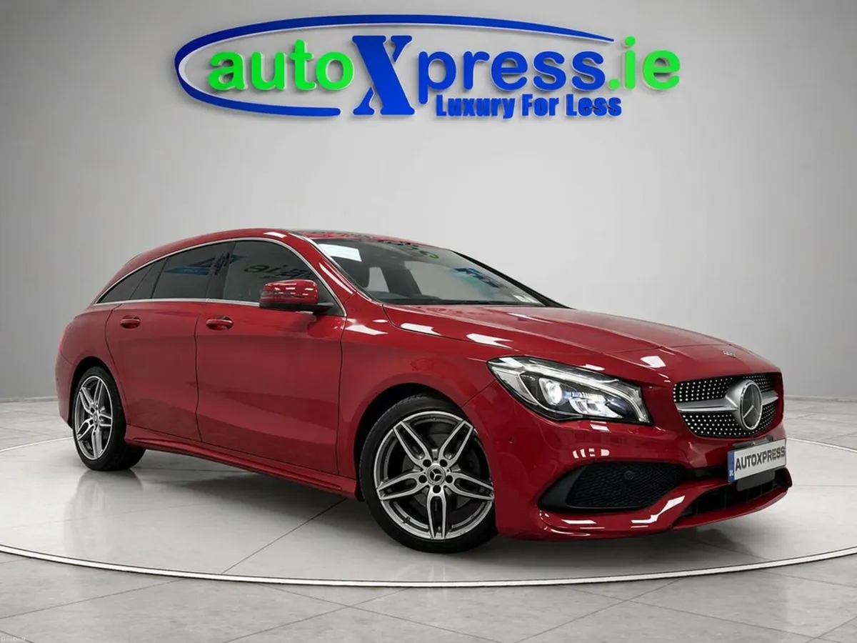 Mercedes-Benz CLA AMG LINE 1.6 CLA180 SHOOTING BRA - Image 1