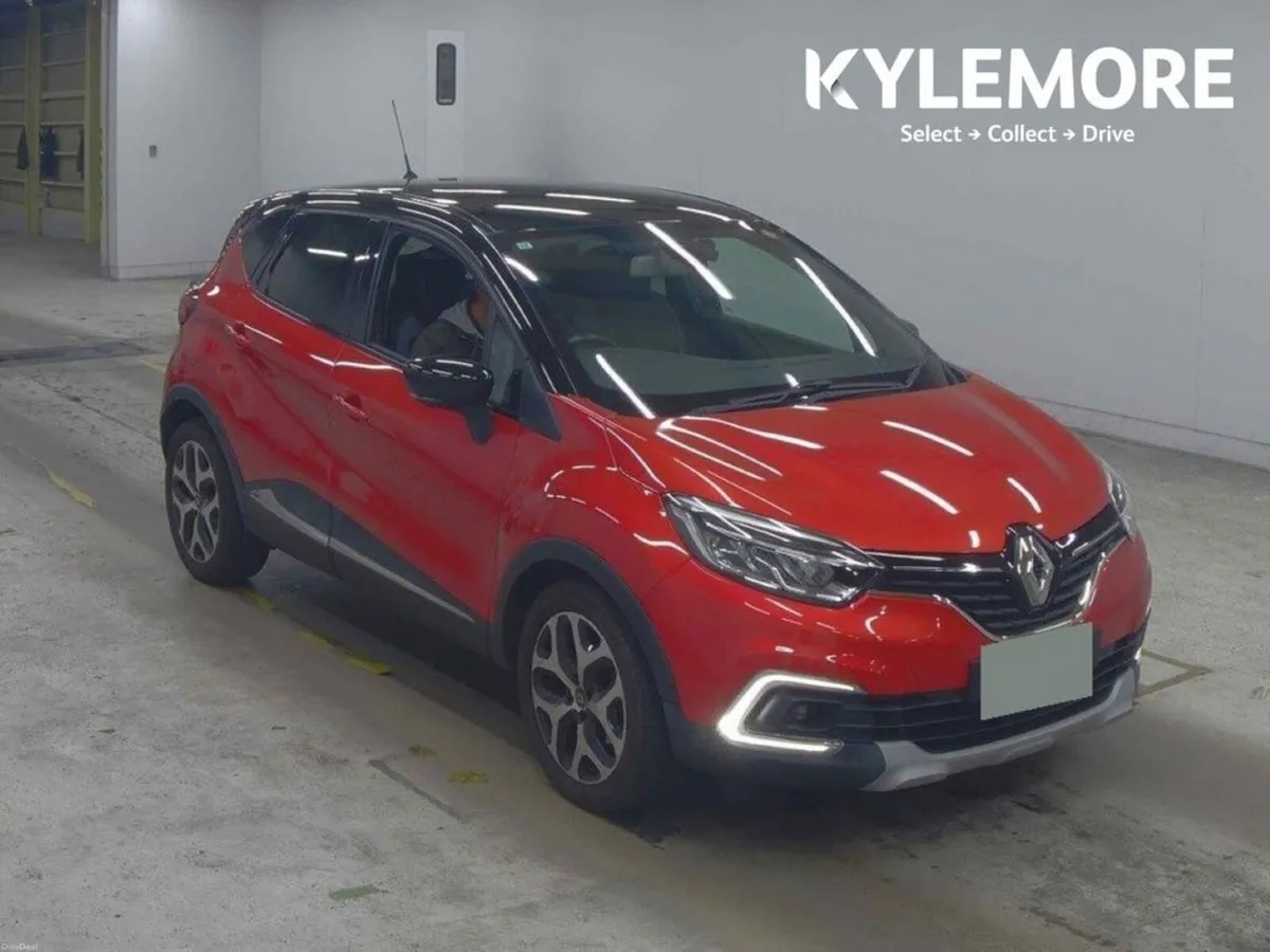 Renault Captur 1.2 AUTOMATIC INTENSE EDITION - RED - Image 1