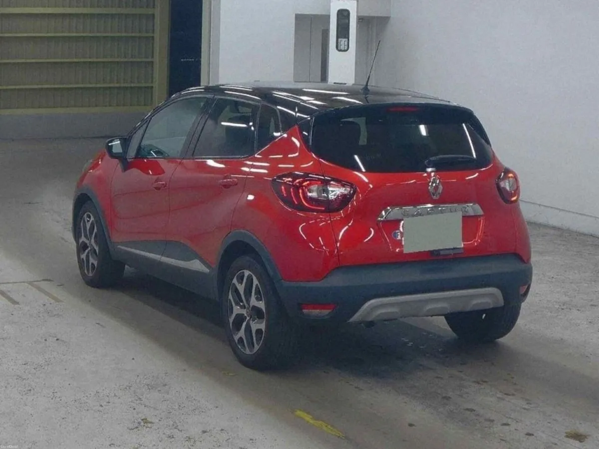 Renault Captur 1.2 AUTOMATIC INTENSE EDITION - RED - Image 2