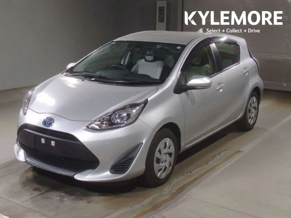 Toyota Aqua 1.5 HYBRID S BUSINESS PACKAGE - CREAM - Image 1