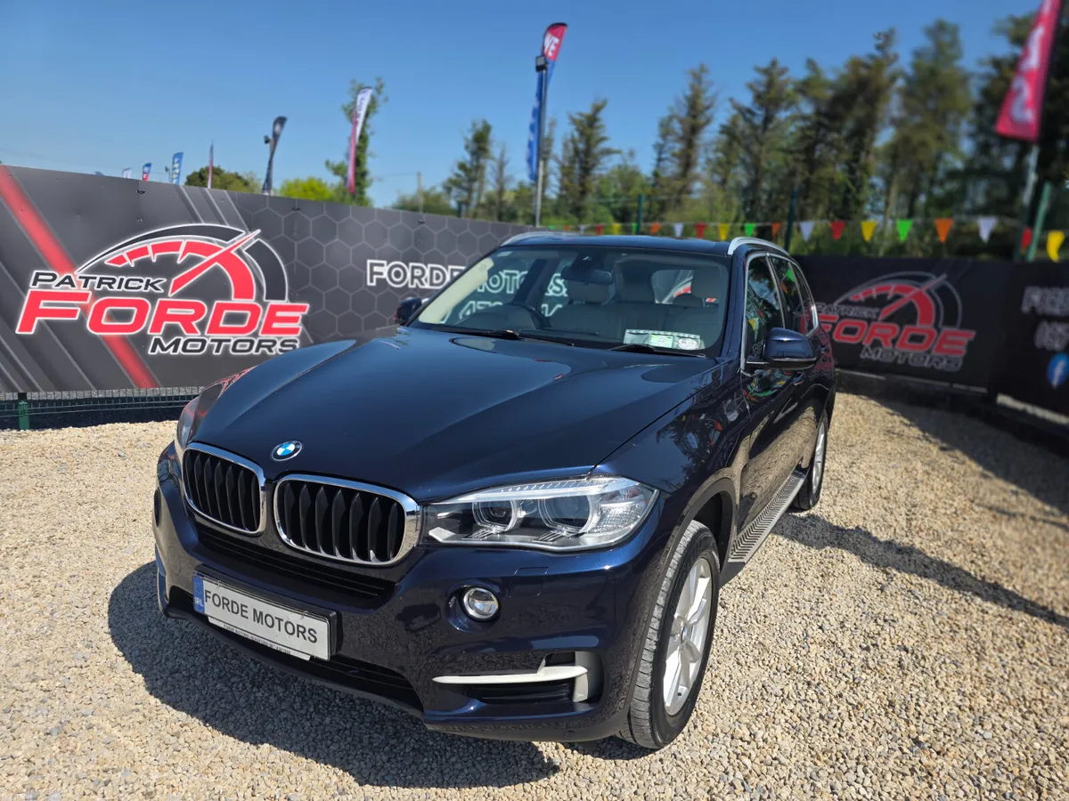 BMW X5 Seven Seater 2015 - Image 2