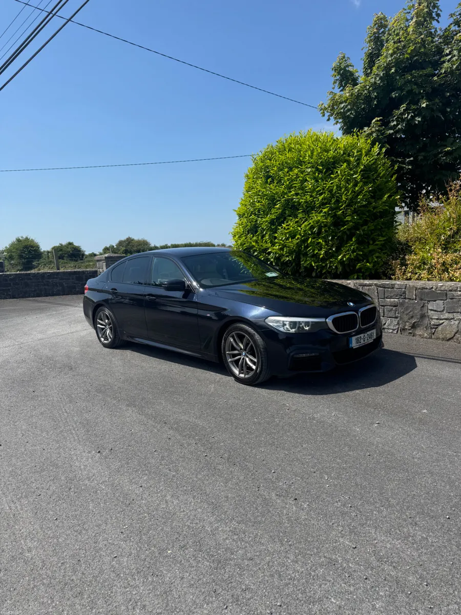 BMW 5-Series 2018 - Image 1