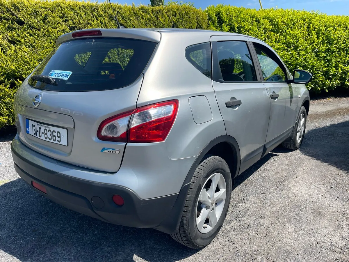 2013 Qashqai nct 06/27 - Image 3