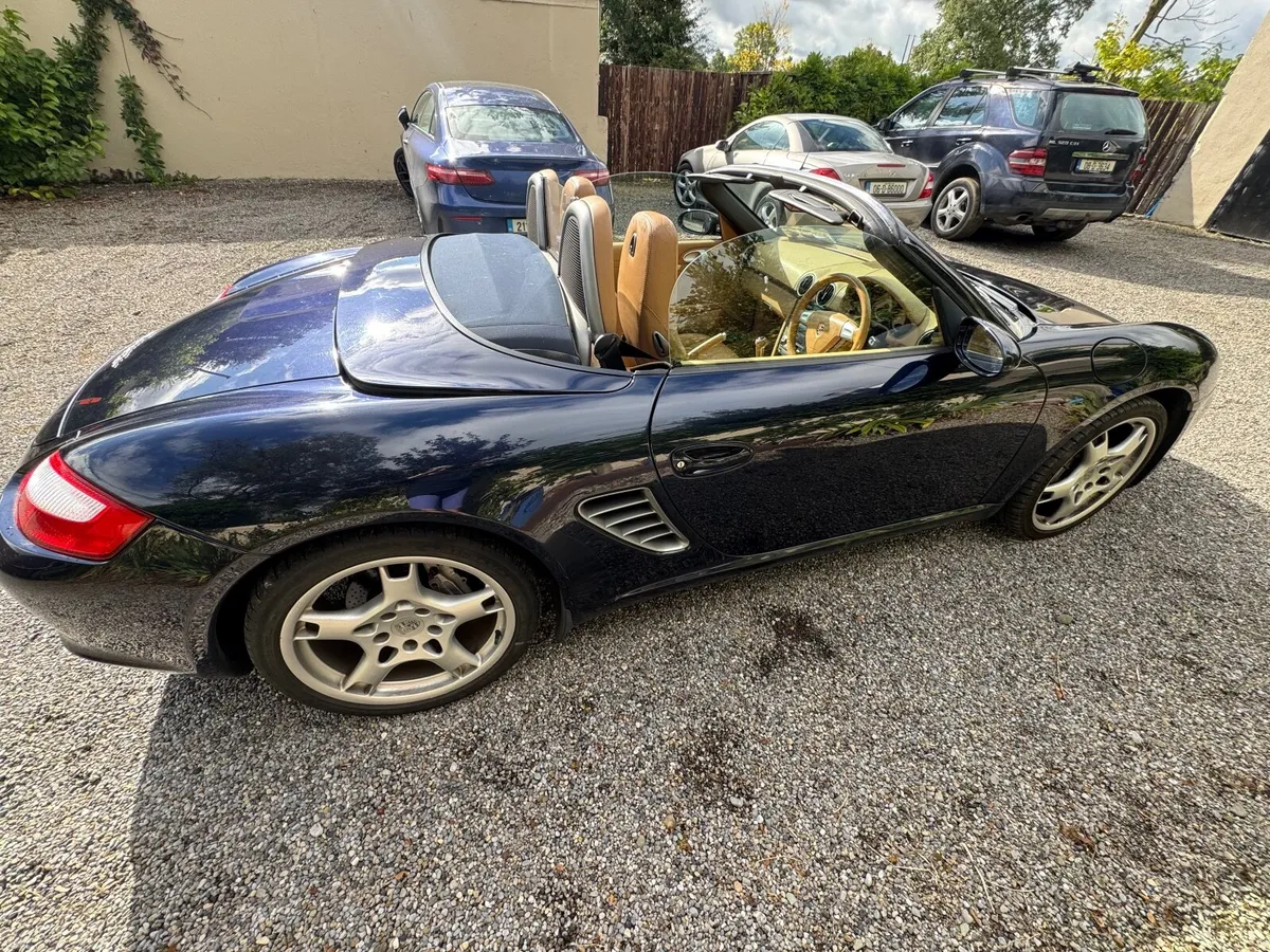Porsche Boxster 2006 - Image 3
