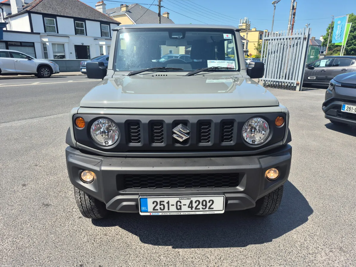 2025 Suzuki Jimny  Irish Jeep 2800klms - Image 2