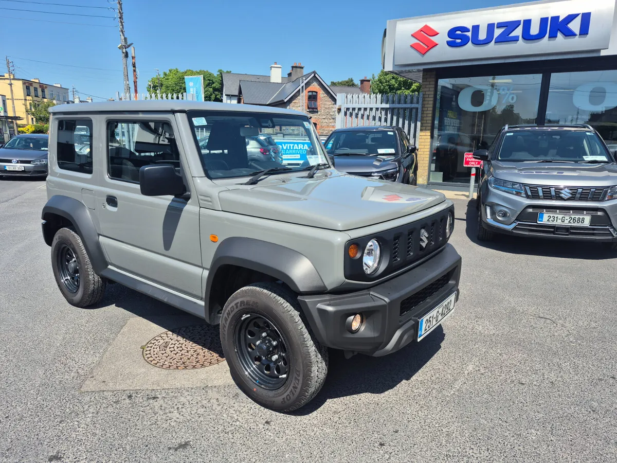 2025 Suzuki Jimny  Irish Jeep 2800klms - Image 3