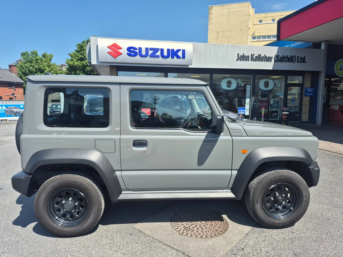 2025 Suzuki Jimny  Irish Jeep 2800klms - Image 1