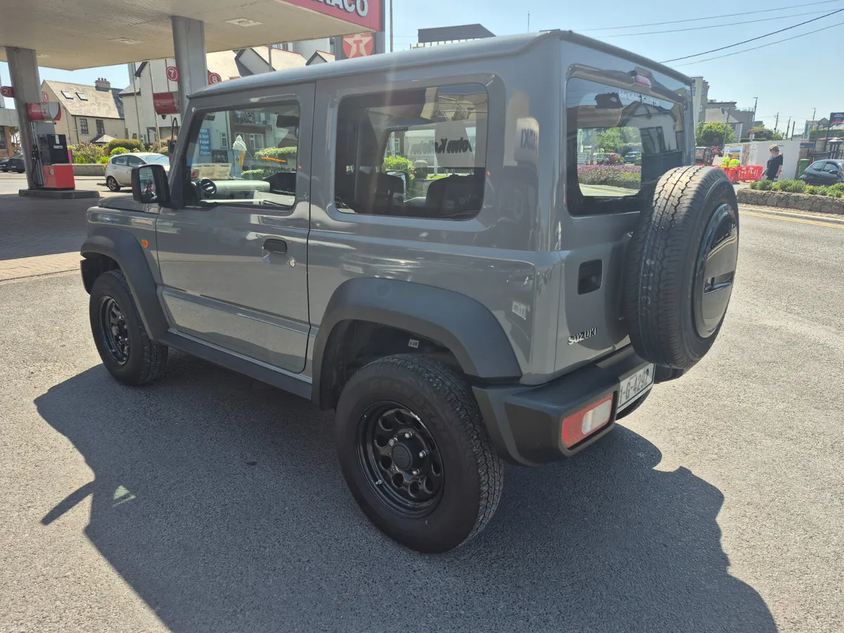 2025 Suzuki Jimny  Irish Jeep 2800klms - Image 4