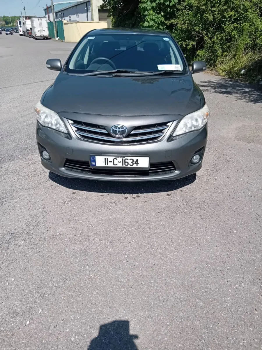 Toyota corolla - Image 1