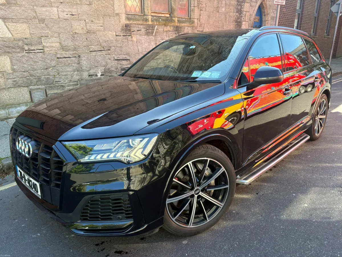 Audi Q7 2021 3.0TFSI S-LINE QUATTRO BLK ED AUTO - Image 4