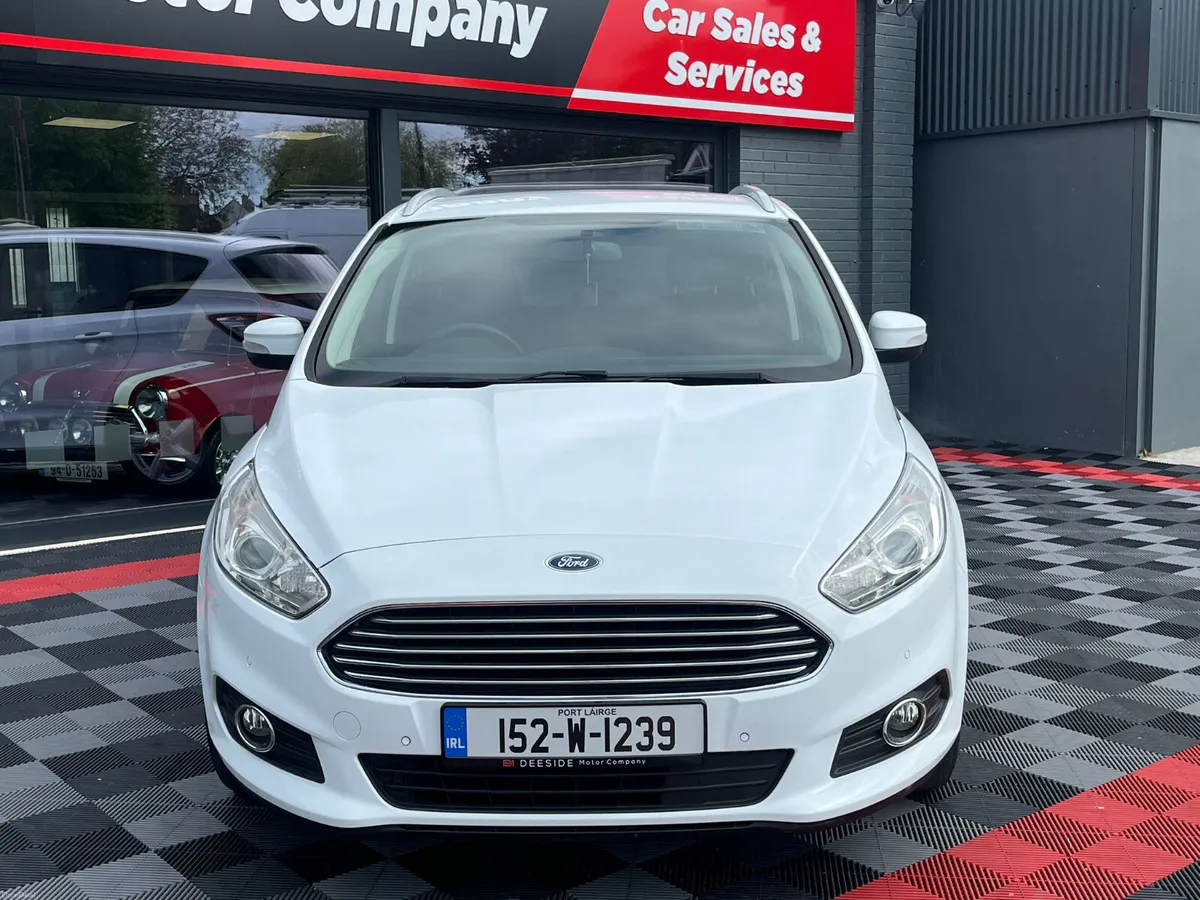 Ford S-Max 2015, 7 SEATS, 2.0 TDCI, SERVICE ,NCT - Image 2
