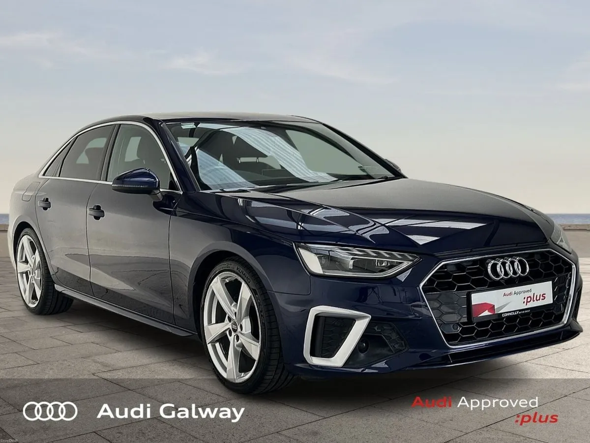 Audi A4 €365 p/m - 35 TDI S-LINE 163BHP A/T "VERY - Image 1