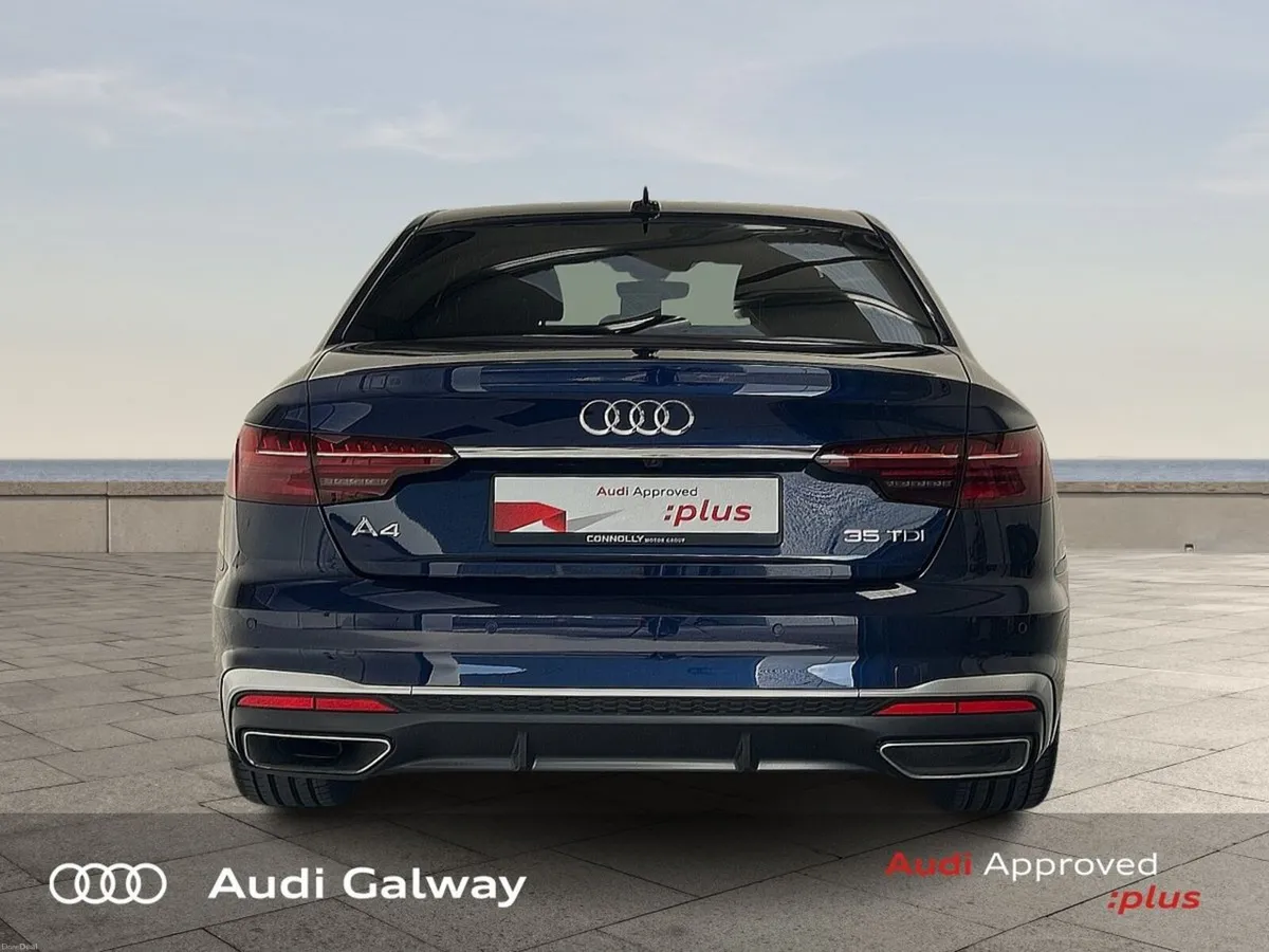 Audi A4 €365 p/m - 35 TDI S-LINE 163BHP A/T "VERY - Image 4