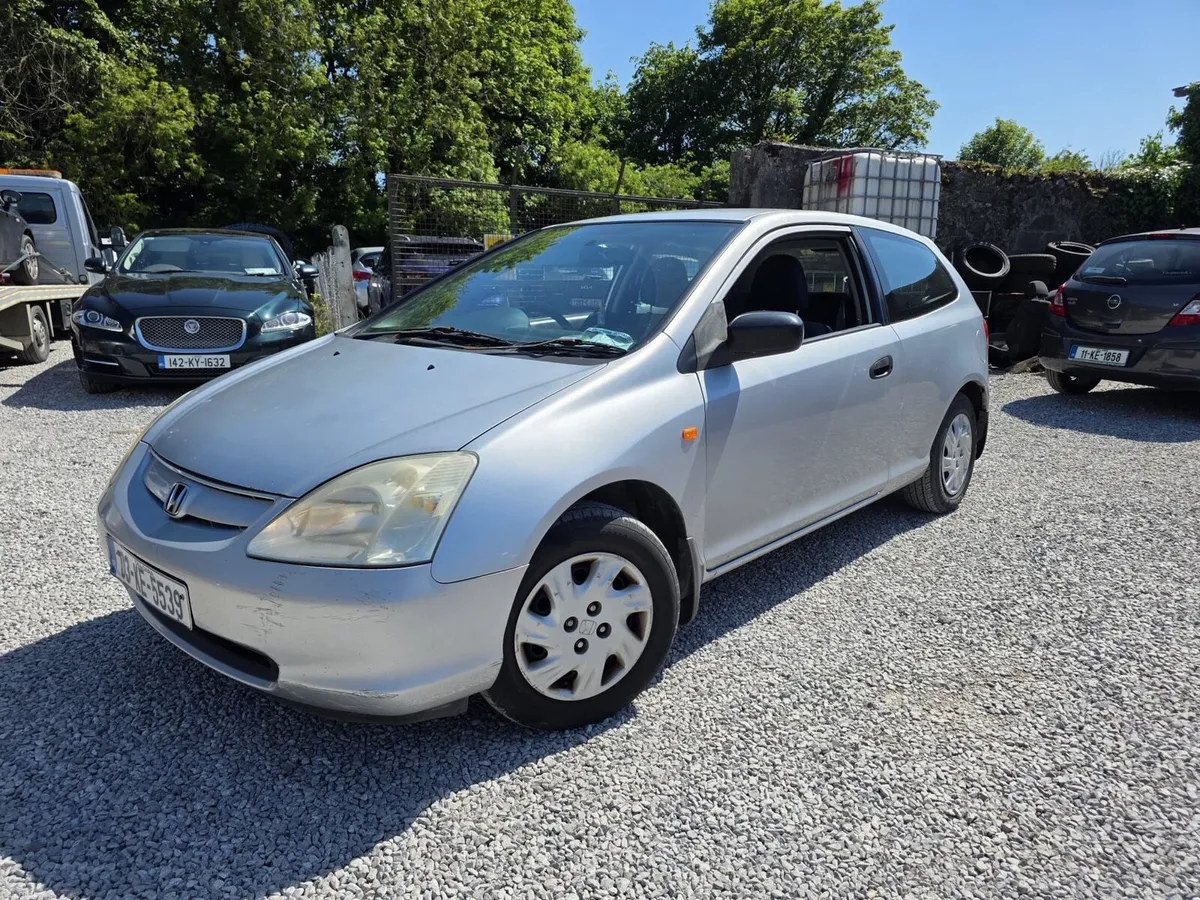 Civic 03 no nct tax 05/26 - Image 1
