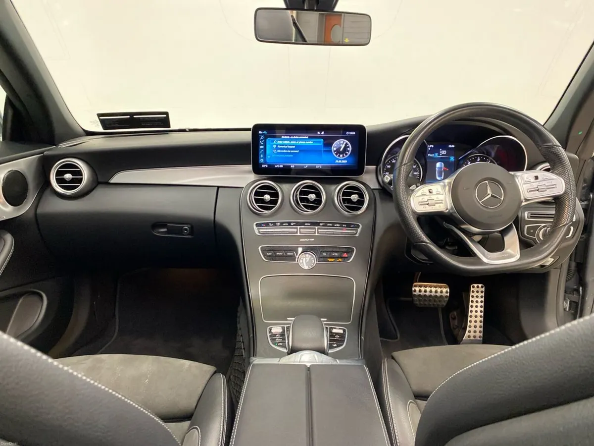 Mercedes-Benz C-Class C 220d AMG Line Convertible - Image 4