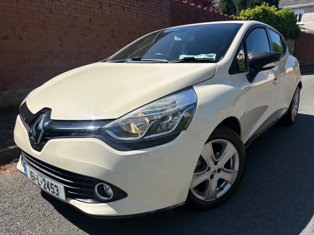 Renault Clio 2016 V DYNAMIQUE NAV 1.2 PET (NEW NCT - Image 3