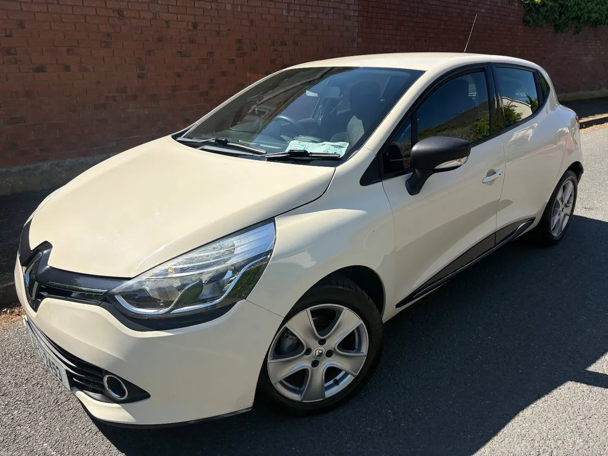 Renault Clio 2016 V DYNAMIQUE NAV 1.2 PET (NEW NCT - Image 2