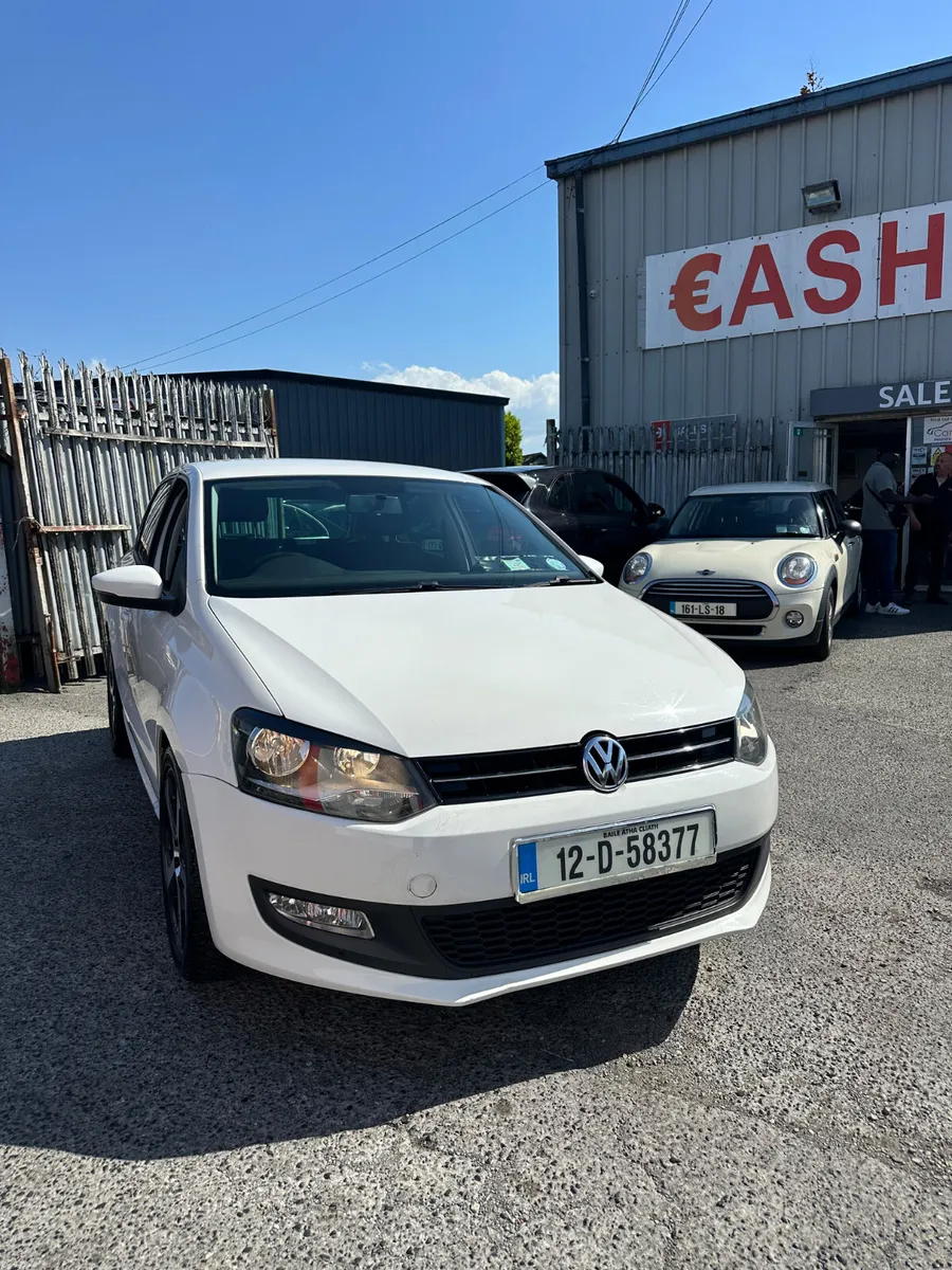 Volkswagen Polo 1.2 Diesel NCT ALLOY WHEESLS - Image 3