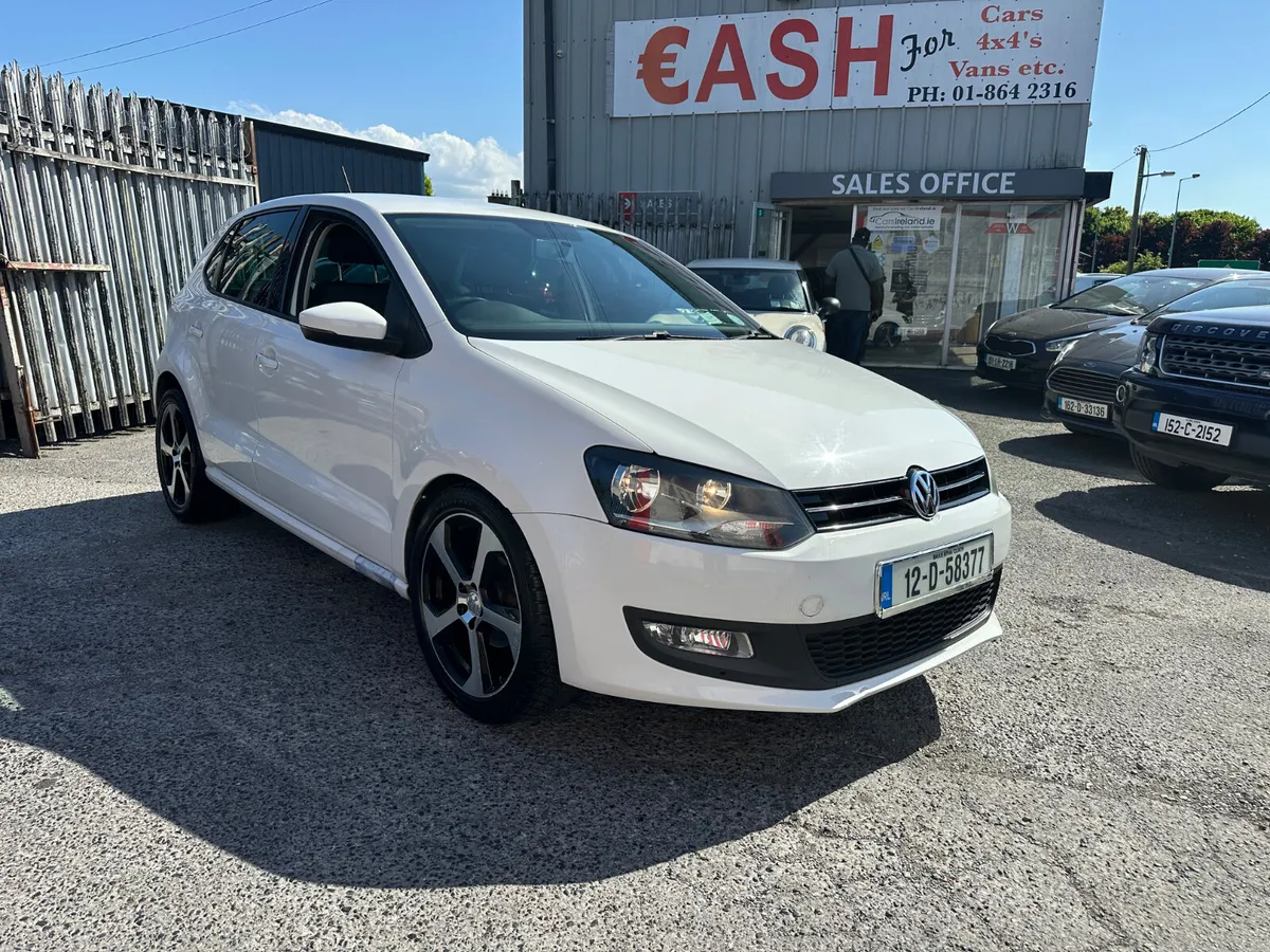 Volkswagen Polo 1.2 Diesel NCT ALLOY WHEESLS - Image 1
