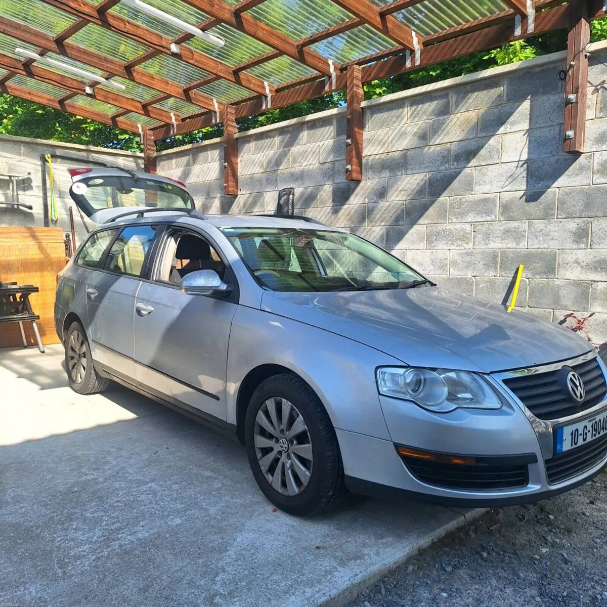 VW Passat estate 1.6L dsl new NCT towbar 273000mls - Image 1