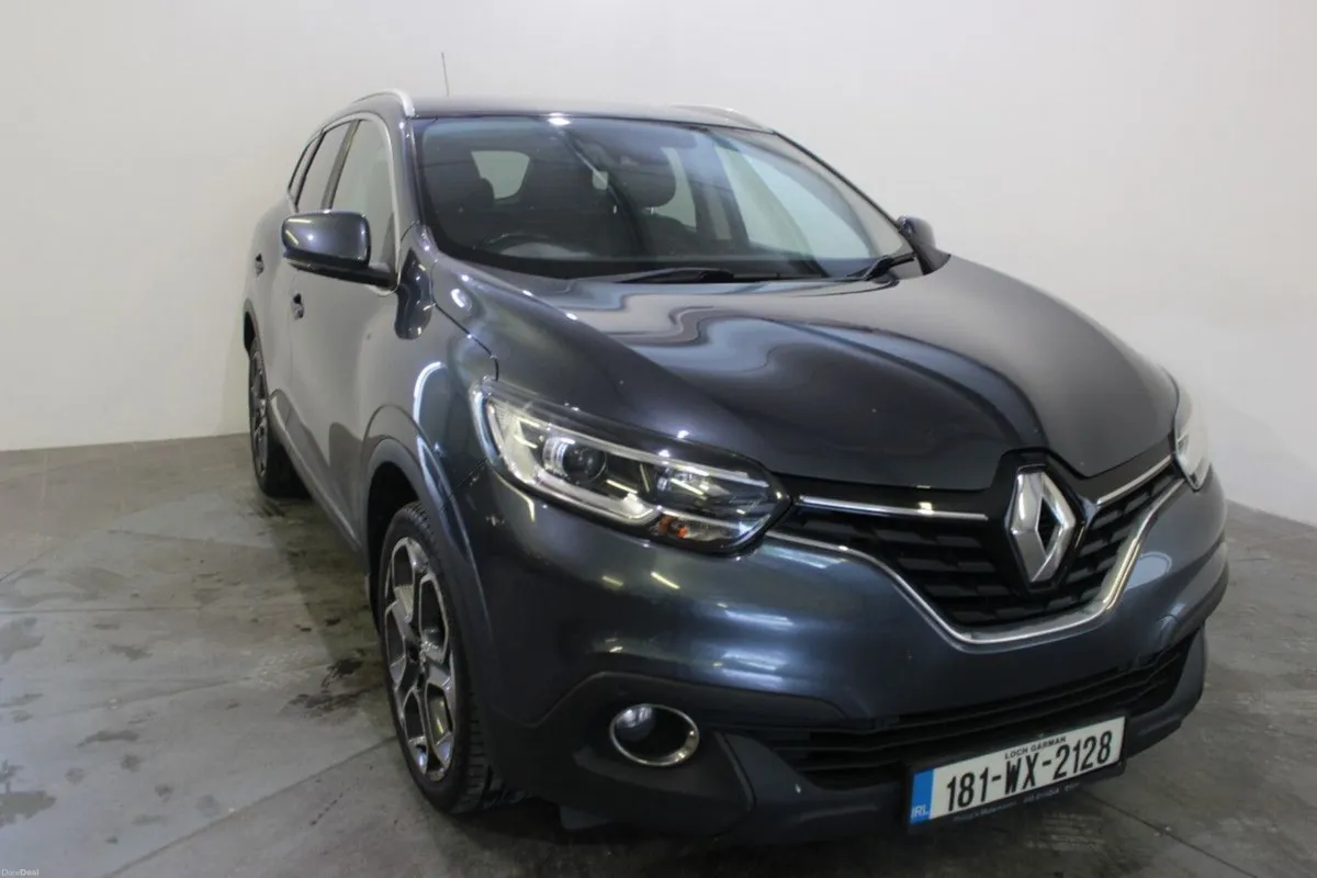 Renault Kadjar 1.5 dCi 110 ENERGY Signature S Nav - Image 1