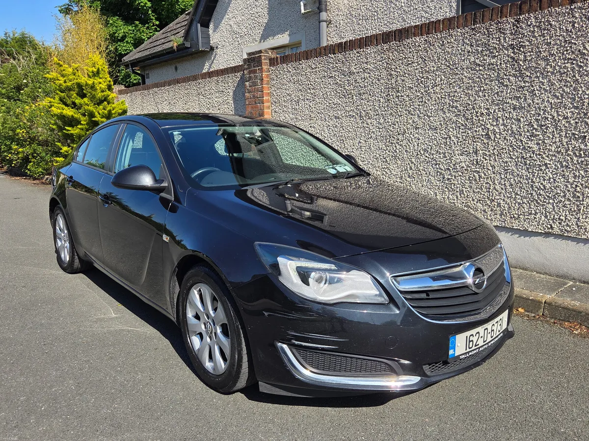 Opel Insignia 1.6d S, two owners, nct - Image 1