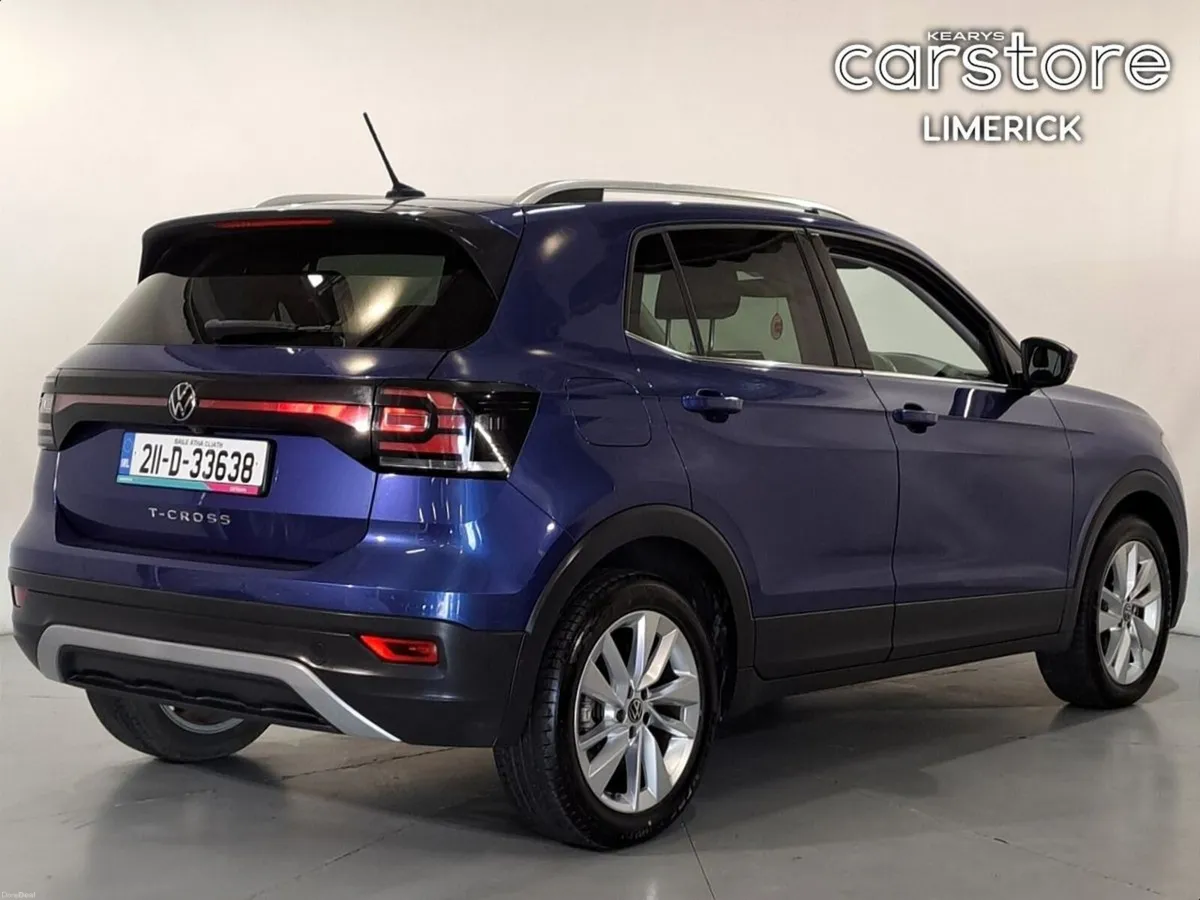 Volkswagen T-Cross Style 1.0 TSI 110HP - Image 3