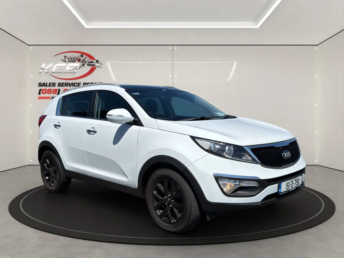 2015 Kia Sportage - Top Spec - Low KMS - New NCT - Image 4