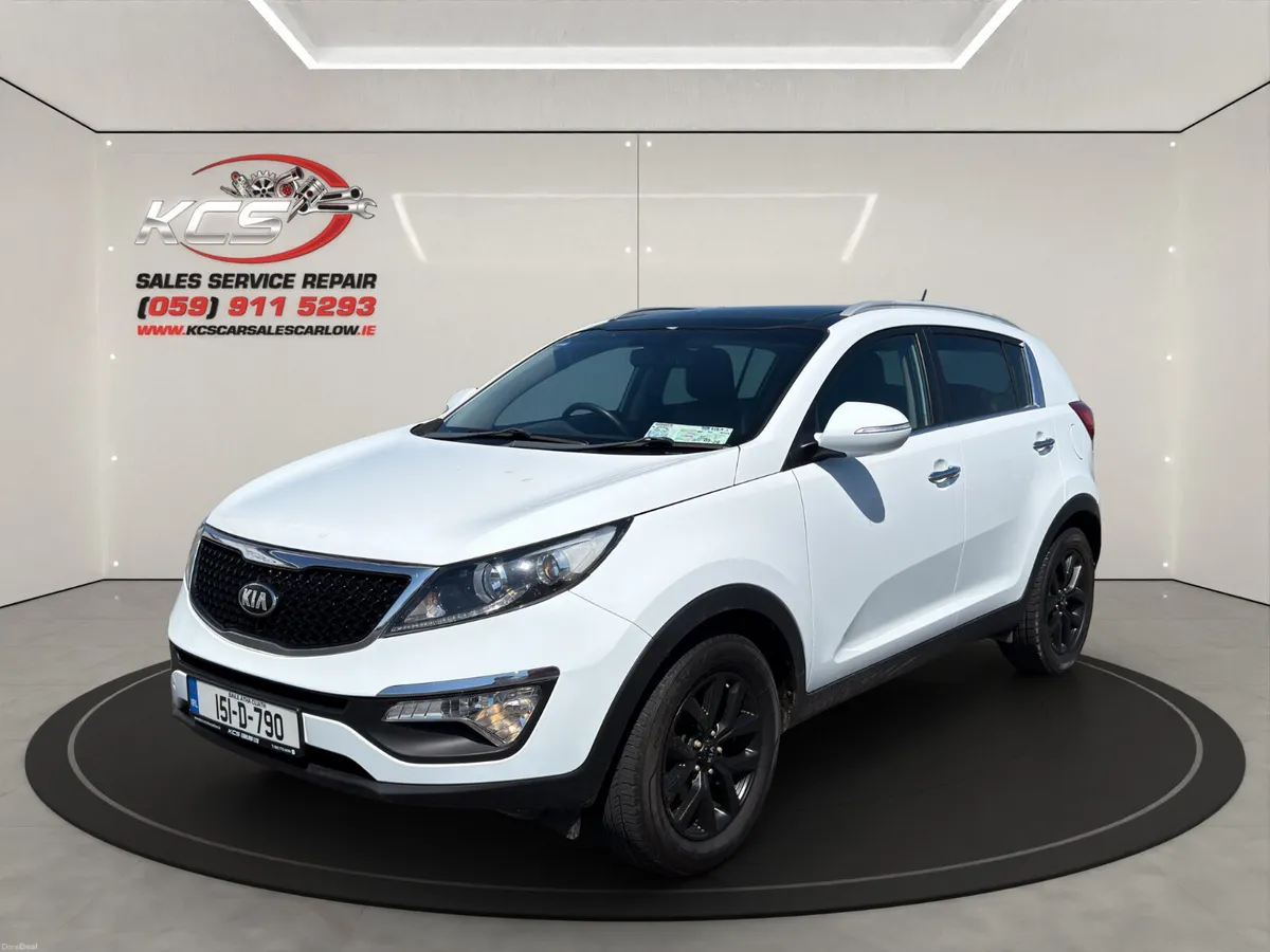 2015 Kia Sportage - Top Spec - Low KMS - New NCT - Image 1