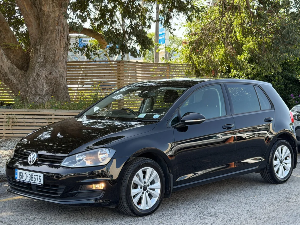 2015 Volkswagen Golf..2 KEYS..PARK SENSORS - Image 2