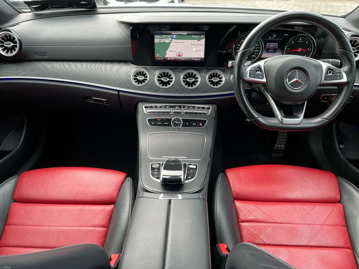 Mercedes-Benz E-Class E 220D AMG Sport 2 Door Coup - Image 4