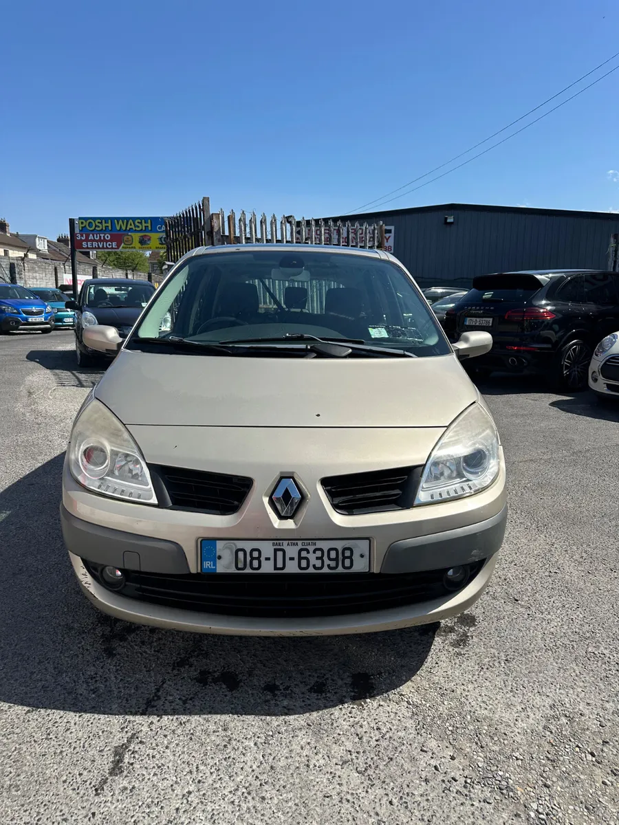Renault Scenic 1.6 Petrol NCT LOW KMS - Image 3