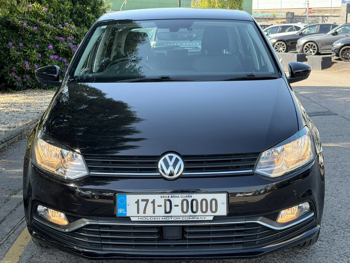 2017 Volkswagen Polo. REAR CAMERA. 2 KEYS - Image 4